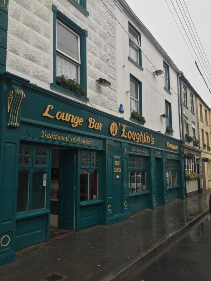 Hotel O'Loughlin'S Bar Milltown Malbay Exterior foto